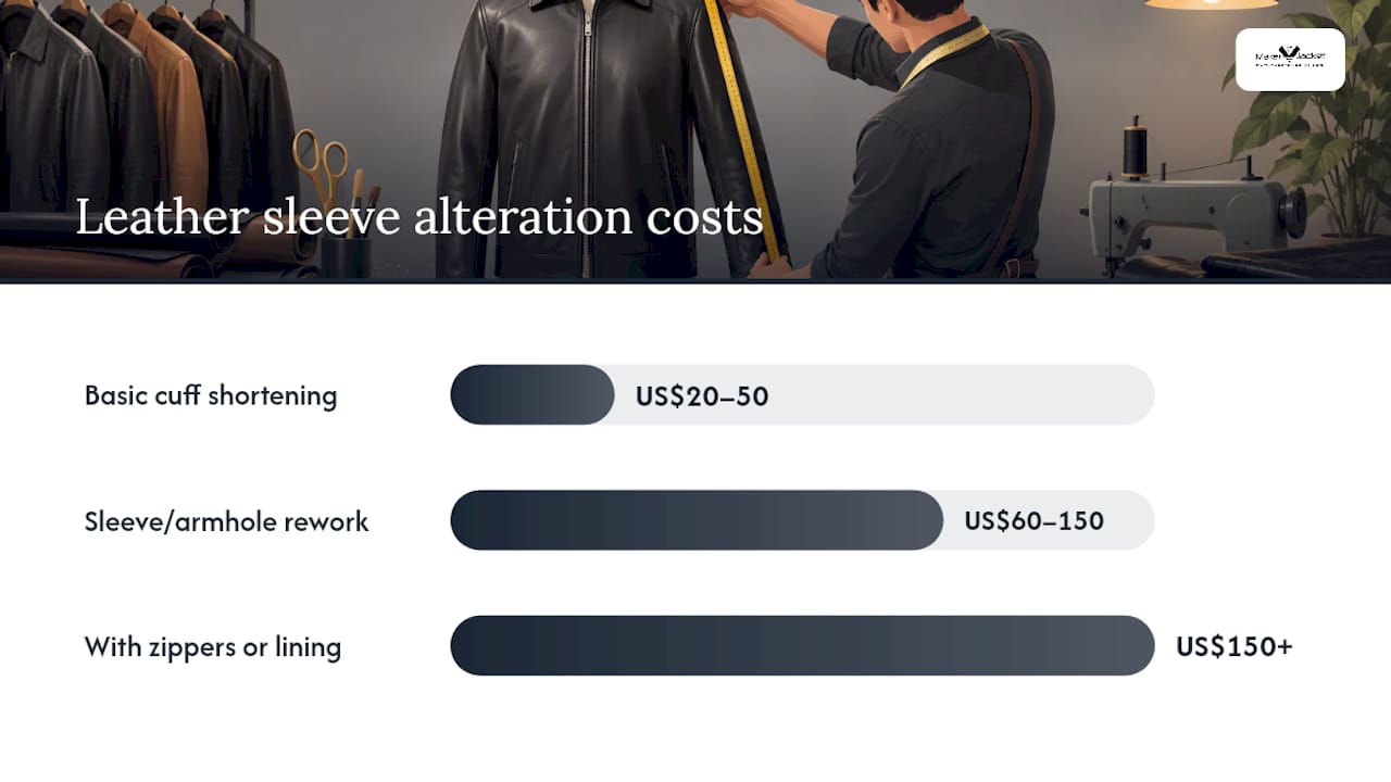 What Sleeve Alterations Cost and Why Complexity Drives Price — overview diagram