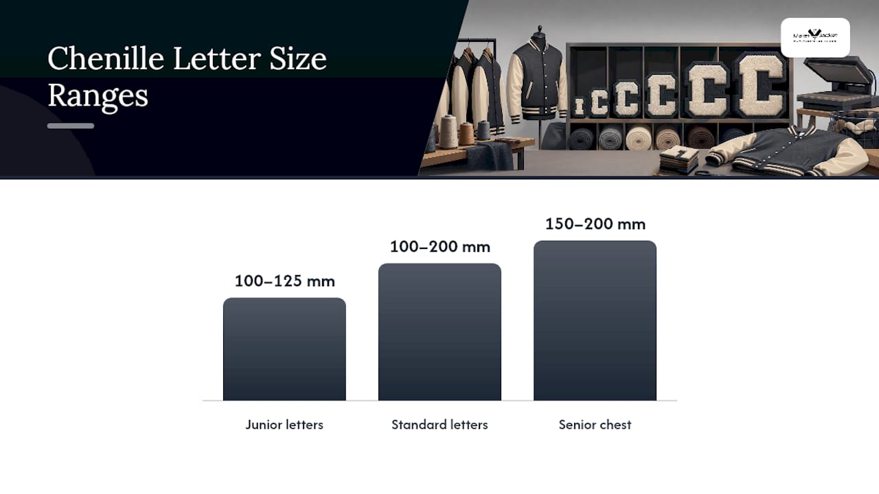 What Size and Spacing Rules Apply to Jacket Lettering? — overview diagram